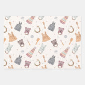 Baby shower inpakpapier vel (Voorkant 3)