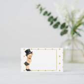 Baby shower insert Kaart (Staand voorkant)