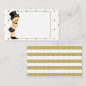 Baby shower insert Kaart (Voorkant / Achterkant)