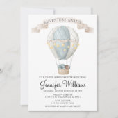 Baby shower Invi Kaart (Voorkant)