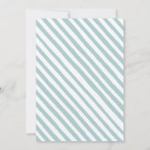 Baby shower Invi Kaart (Achterkant)