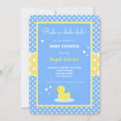 Baby shower Invita Kaart (Voorkant)