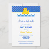 Baby shower Invita Kaart (Voorkant)