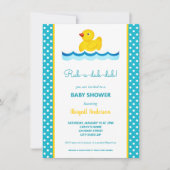 Baby shower Invita Kaart (Voorkant)