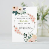 BABY SHOWER INVITATIE (Staand voorkant)