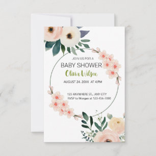 BABY SHOWER INVITATIE