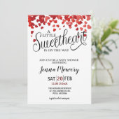 BABY SHOWER INVITATIE KAART (Staand voorkant)