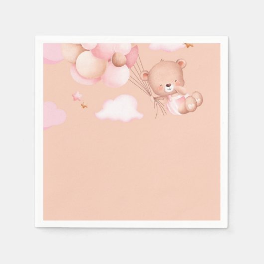 BABY SHOWER INVITATIE SERVET (Voorkant)