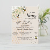 Baby Shower Invitation (Staand voorkant)