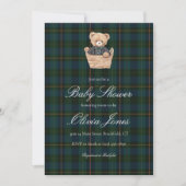 Baby Shower Invitation Card (Voorkant)