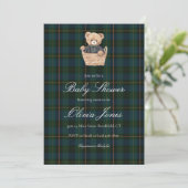 Baby Shower Invitation Card (Staand voorkant)