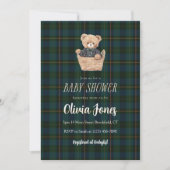 Baby Shower Invitation Card (Voorkant)