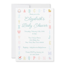 Baby Shower Invitation
