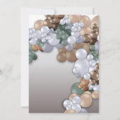 Baby shower Invitation - "Oh Baby" Genderneutraal Kaart (Achterkant)