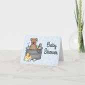 baby shower invitations (Voorkant)
