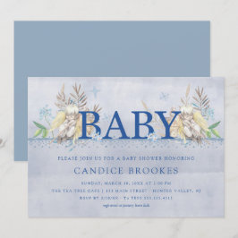 baby shower invitations | Angel Baby Kaart