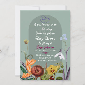 Baby Shower Invitations Kaart