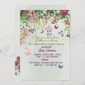 Baby Shower Invitations  Kaart (Voorkant / Achterkant)