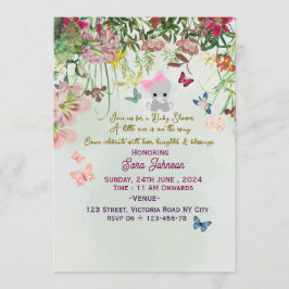 Baby Shower Invitations  Kaart