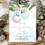 Baby shower Invite Winter Christmas Blue Boy Kaart<br><div class="desc">♥ Een leuk en leuk baby shower uitnodigen voor een beetje baby onderweg! ★ PERSONALISEER dit ontwerp eenvoudig met uw gegevens! ★ Als u het coördineren van OVEREENKOMENDE PUNTEN nodig hebt, te controleren gelieve ons passend collectie of winkel. Heeft u vragen over onze design of kunt u niet vinden wat...</div>