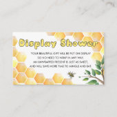 Baby shower invoegen kaart weergeven (Voorkant)