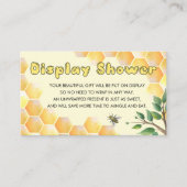 Baby shower invoegen kaart weergeven (Voorkant)