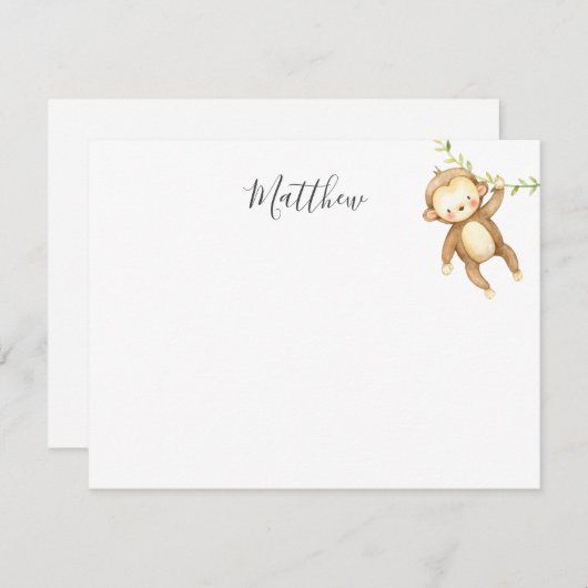 Baby shower-invoegkaart informatiekaartje (Voorkant / Achterkant)