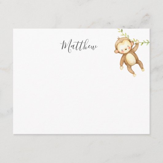 Baby shower-invoegkaart informatiekaartje (Voorkant)