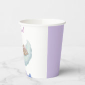 Baby Shower Its A girl Papieren Bekers (Links)