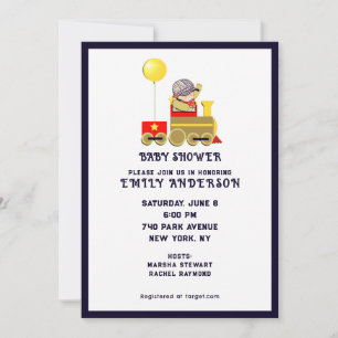 Baby Shower Jongen Kaart
