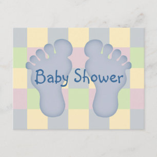 baby shower jongen kaart
