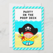 Baby Shower Jongen Kaart (Voorkant)