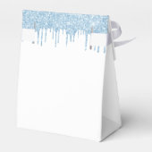 Baby shower jongen lichtblauwe witte ballonnen bedankdoosjes (Achterkant)