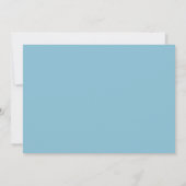 Baby Shower Jongen Modern Pastel Stippen  (Achterkant)