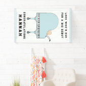 Baby shower Jongen Muziek Thema Spandoek (Insitu)