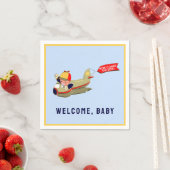 Baby Shower Jongen Servetten (Insitu)