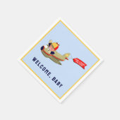 Baby Shower Jongen Servetten (Hoek)