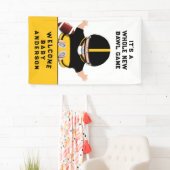 Baby Shower Jongen Spandoek (Insitu)