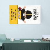 Baby Shower Jongen Spandoek (Beurs)