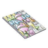 baby shower Journal Notitieboek (Rechterzijde)