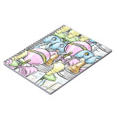 baby shower Journal Notitieboek (Linkerzijde)