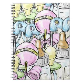 baby shower Journal Notitieboek