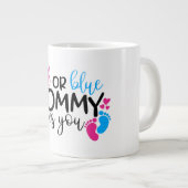 Baby shower Jumbo Gift Mok (Voorkant rechts)