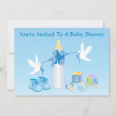 Baby shower kaart (Voorkant)