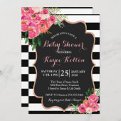 baby shower kaart (Voorkant / Achterkant)