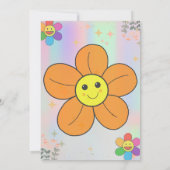 baby shower kaart (Achterkant)