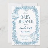 Baby shower Kaart (Voorkant)
