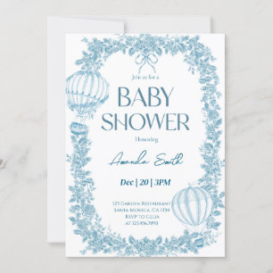  Baby shower Kaart