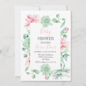 baby shower kaart (Voorkant)