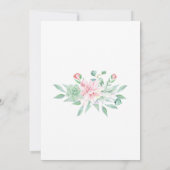 baby shower kaart (Achterkant)